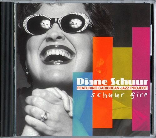 DIANE SCHUUR «Schuur Fire» (US 2005 Concord Music Group, Inc. • CCD-2264-2)