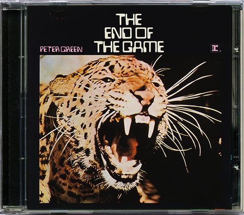 PETER GREEN 1970. «The End Of The Game» (DE 1998 WEA International Inc. • 7599-26758-2)