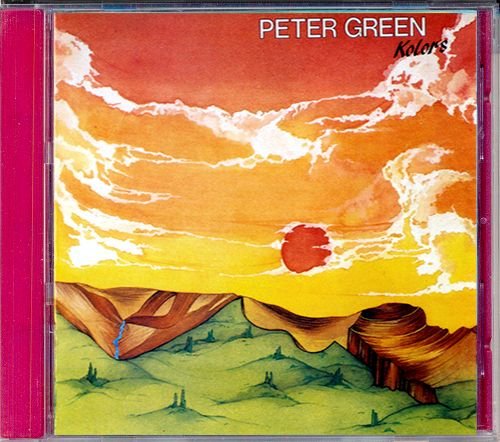 PETER GREEN 1983. «Kolors» (DE 1992 Creole Records Ltd. • RNCD 1005)