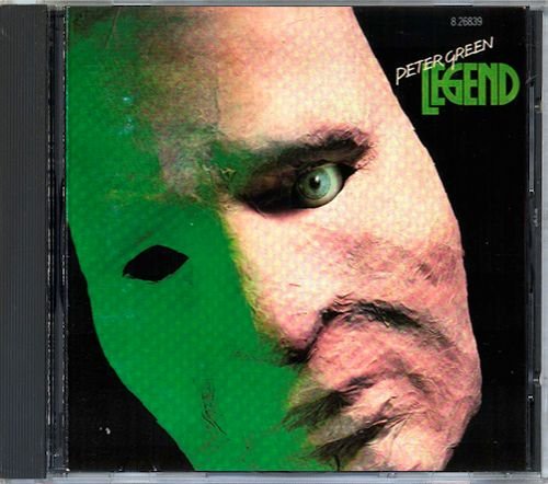 PETER GREEN 1988. «Legend» (DE 1988 TELDEC Record Service GmbH • 8.26839ZP)
