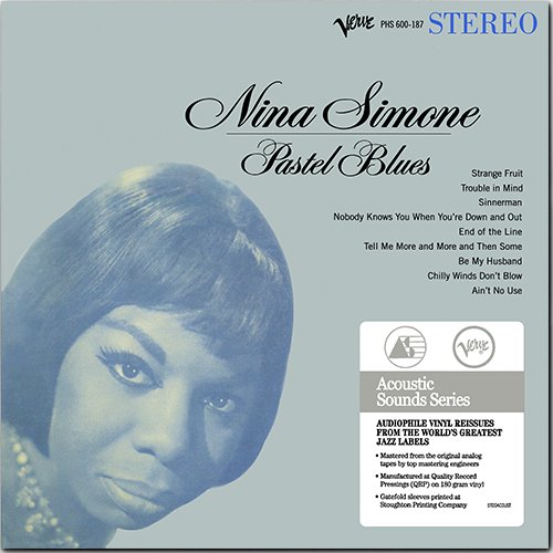 NINA SIMONE 1965. «Pastel Blues» (US LP 2020 Verve ⁄ UMG Recordings, Inc. • B0032266-01)