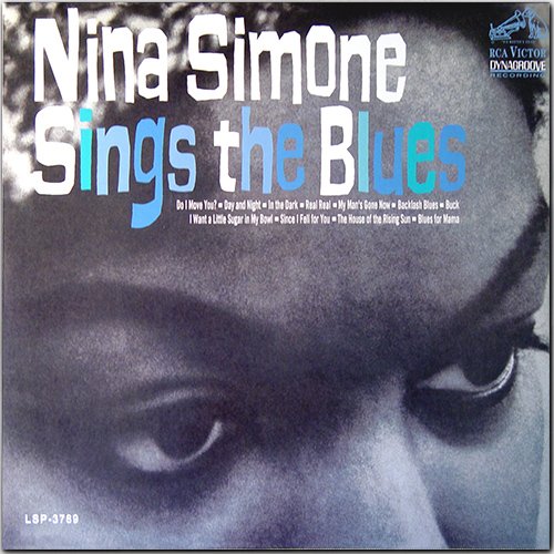 NINA SIMONE «Sings The Blues» (US LP 1967 RCA Victor Records • LSP 3789)