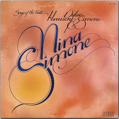 NINA SIMONE «Songs Of The Poets» (US LP 1976 RCA Victor Records • APL1-1788)