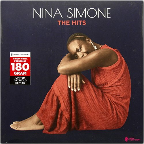 NINA SIMONE «The Hits» (EU LP 2017 New Continent ⁄ Virgin Vinyl • 101007)