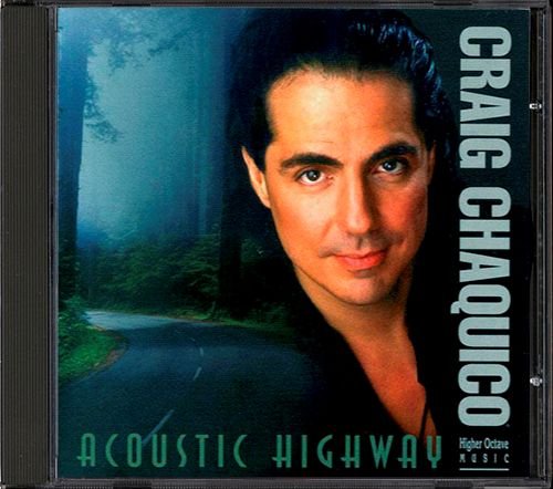 CRAIG CHAQUICO «Acoustic Highway» (UK 1993 Higher Octave Music • VHOCD28)