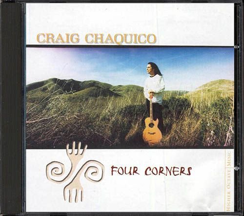 CRAIG CHAQUICO «Four Corners» (UK 1999 Higher Octave Music • VHOCD43)