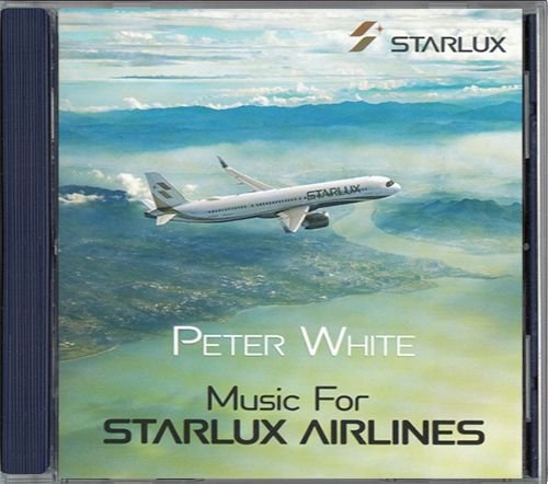 PETER WHITE «Music For Starlux Airlines» (RU 2020 Lobster Music Inc. • MDK 1117)