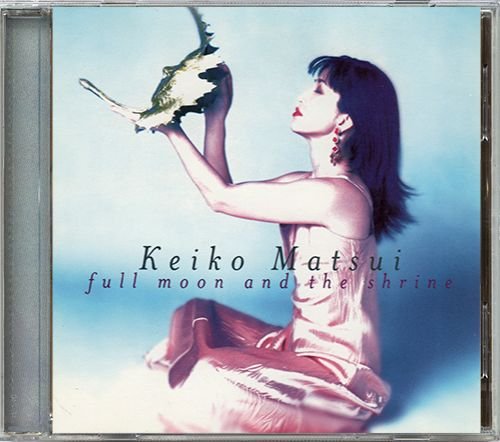 KEIKO MATSUI «Full Moon And The Shrine» (US 1998 Countdown Records, Inc. • 17775-2)