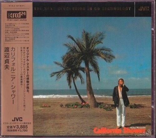 SADAO WATANABE 1978. «California Shower» (JP 2003 JVC Musical Industries, Inc. • VICJ-61031)