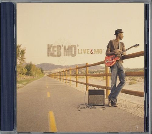 KEB’ MO’ «Live & Mo’» (US 2009 Yolabelle International, LLC • YBI-0901)
