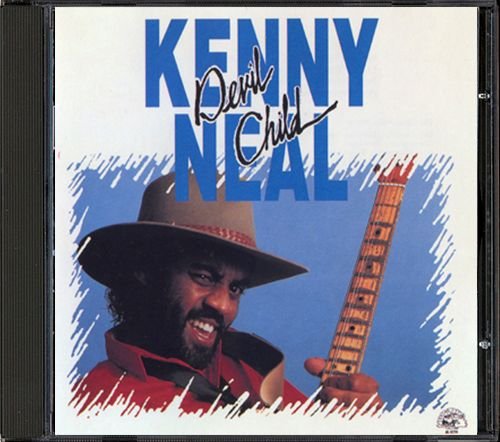 KENNY NEAL «Devil Child» (US 1989 Alligator Records, Inc. • ALCD 4774)