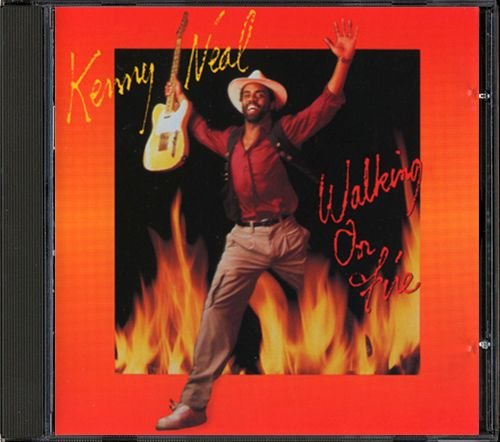 KENNY NEAL «Walking On Fire» (US 1991 Alligator Records, Inc. • ALCD 4795)