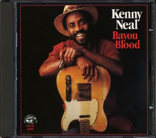KENNY NEAL «Bayou Blood» (US 1992 Alligator Records, Inc. • ALCD 4809)
