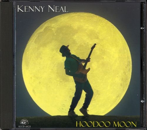 KENNY NEAL «Hoodoo Moon» (US 1994 Alligator Records, Inc. • ALCD 4825)