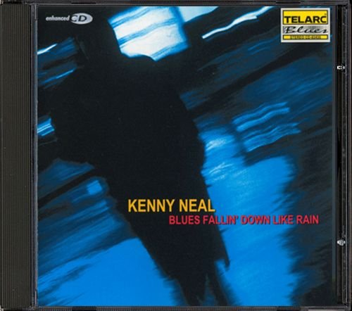 KENNY NEAL «Blues Fallin’ Down Like Rain» (US 1998 Telarc Blues, Inc. • CD-83435)