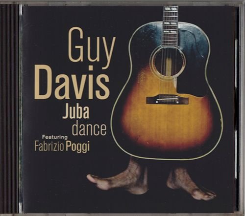 GUY DAVIS feat. FABRIZIO POGGI «Juba Dance» (US 2013 M.C. Records • MC 0074)
