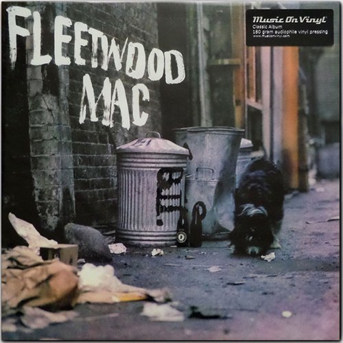 FLEETWOOD MAC «Peter Green’s Fleetwood Mac» (1968) (EU LP 2011 Music On Vinyl B.V. • MOVLP339)