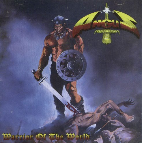 Angus - Warrior Of The World (1987)(2016)