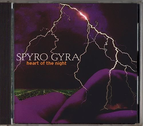 SPYRO GYRA «Heart Of The Night» (DE 1996 GRP Records, Inc. • GRP 98492)