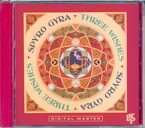 SPYRO GYRA «Three Wishes» (DE 1992 GRP Records, Inc. • GRP 96742)