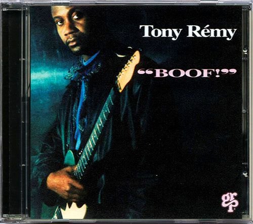TONY REMY «Boof!» (DE 1994 GRP Records, Inc. • GRP 97362)