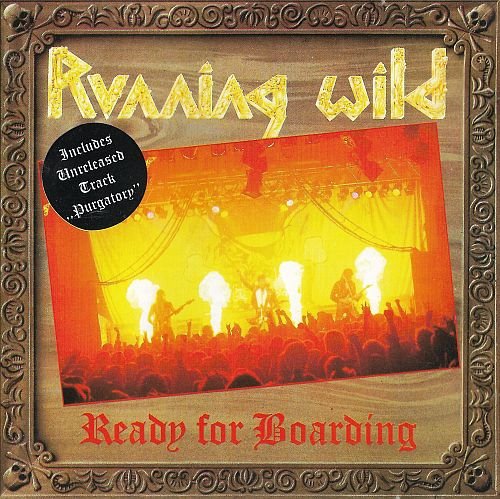 Running Wild - Ready For Boarding (1988)