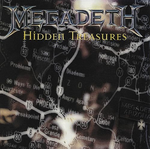 Megadeth - Hidden Treasures (1995)