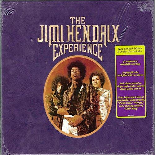 THE JIMI HENDRIX EXPERIENCE «The Jimi Hendrix Experience» Box Set (US 8 × LP 2000 MCA Records, Inc. • 088 112 316-1)