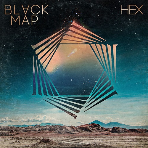 Black Map - Hex 2025