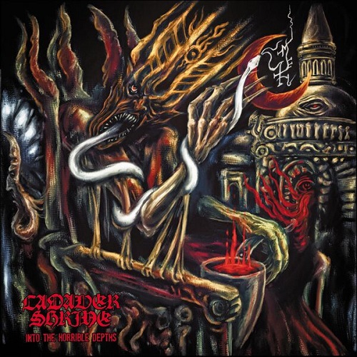 Cadaver Shrine - Into The Horrible Depths 2025