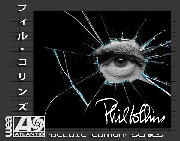 PHIL COLLINS «Discography» (16 × CD • Remastered, Deluxe Edition • 2016)