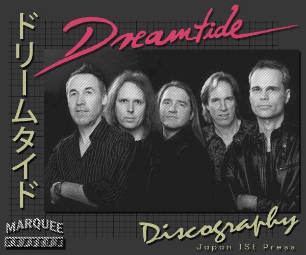 DREAMTIDE «Discography» (5 × CD • Avalon Press • 2001-2022)
