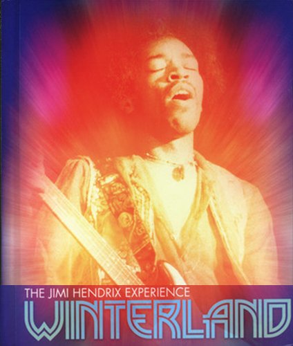 THE JIMI HENDRIX EXPERIENCE «Winterland» (EU 4 × CD 2011 Legacy ⁄ Sony Music • 88697936192)