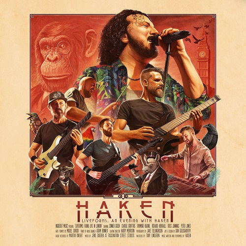 Haken - Liveforms: An Evening With Haken (Live in London 2024) 2025