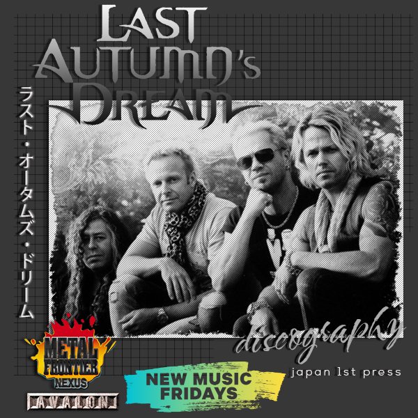 LAST AUTUMN’S DREAM «Discography» (20 × CD • 1St Press • 2003-2018)