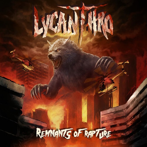 Lycanthro - Remnants of Rapture 2025