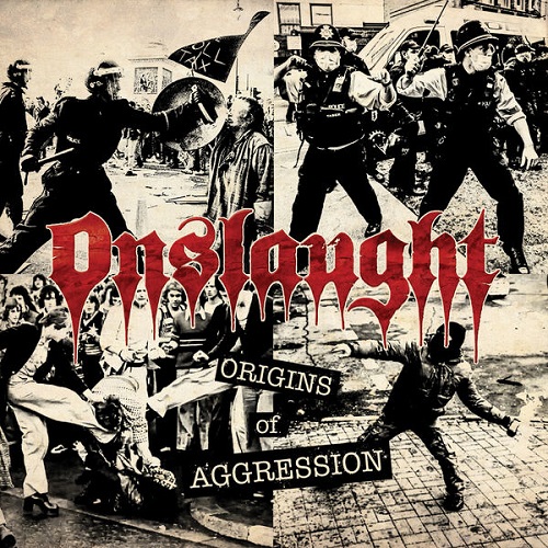 Onslaught - Origins Of Aggression 2025
