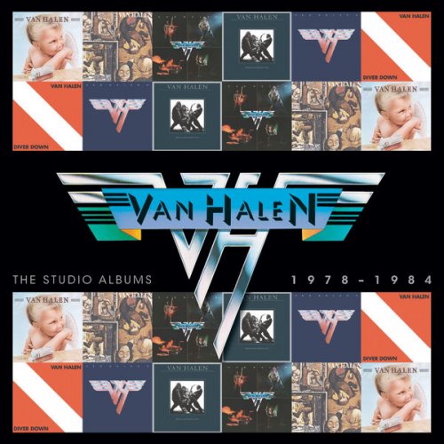 Van Halen – The Studio Albums 1978 - 1984 (2013, Hi-Res)