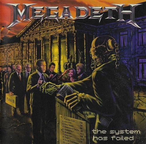 Megadeth - The System Has Failed (2004)