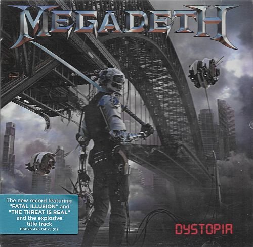 Megadeth – Dystopia (2016)