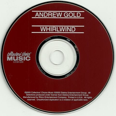 Andrew Gold - Whirlwind [Reissue 2005] (1980)