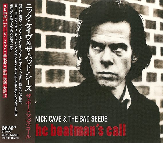 NICK CAVE & THE BAD SEEDS «The Boatman’s Call» (JP 1997 Toshiba-EMI Ltd. · TOCP-50190)