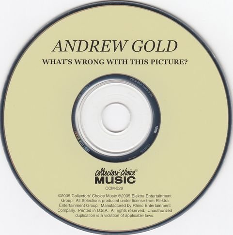 Andrew Gold - What's Wrong With This Picture [Reissue 2005] (1976)