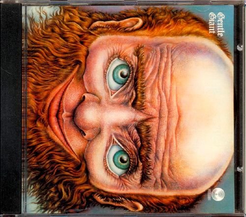 GENTLE GIANT 1970. «Gentle Giant» (CA 1988 PolyGram Records · 842 624-2)