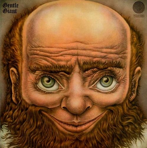 GENTLE GIANT 1970. «Gentle Giant» (UK 2004 Repertoire Records · REPUK 1035)
