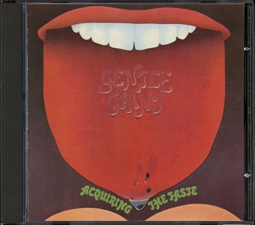 GENTLE GIANT 1971. «Acquiring The Taste» (DE 1989 Line Music GmbH · LICD 9.00726 O)