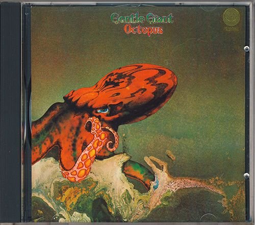GENTLE GIANT 1973. «Octopus» (EU 1991 Vertigo Phonogram Ltd. · 842 694-2)