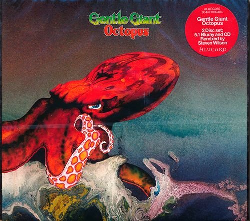 GENTLE GIANT 1973. «Octopus» (EU 2015 Alucard Music · ALUGG050)