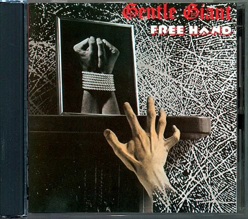 GENTLE GIANT 1975. «Free Hand» (CA 1990 One Way Records · CDL-57338)