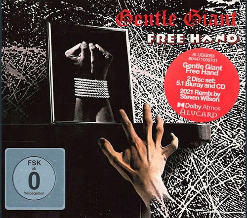 GENTLE GIANT 1975. «Free Hand» (US 2021 Alucard Music · ALUGG063)